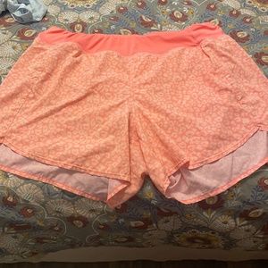 Running shorts